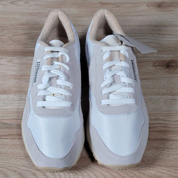 Reebok x JJJJound Classic Nylon Shoes Mens Size 9 White Athletic Sneakers FY6070 - Picture 3 of 8